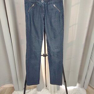 S. Oliver Dark Blue Jeans Size 6